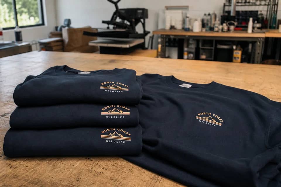 Lancement de marque : 50 premiers t-shirts avec DTF Transfers Canada