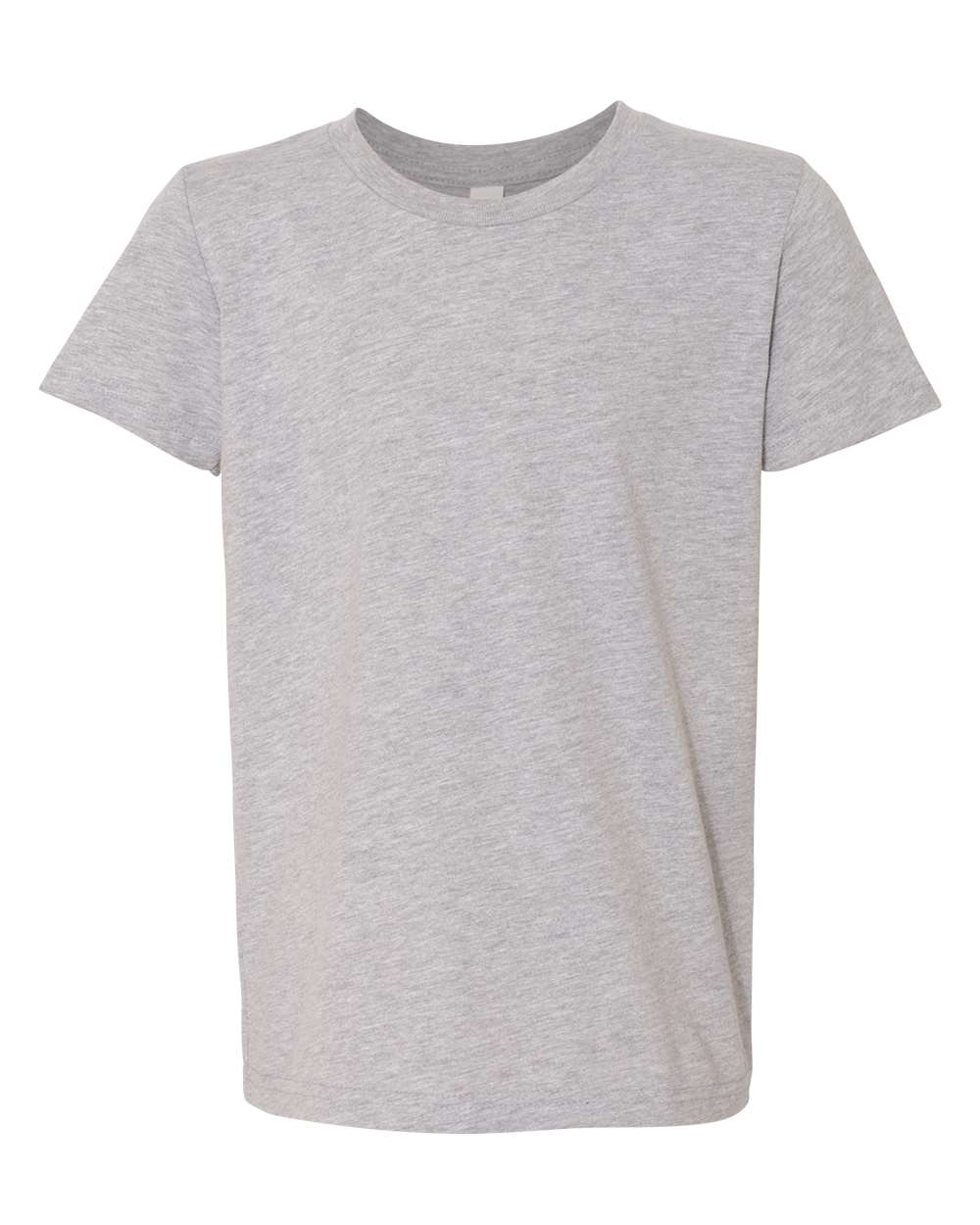 BELLA + CANVAS 3001YCVC Youth CVC Jersey Tee — Athletic Heather