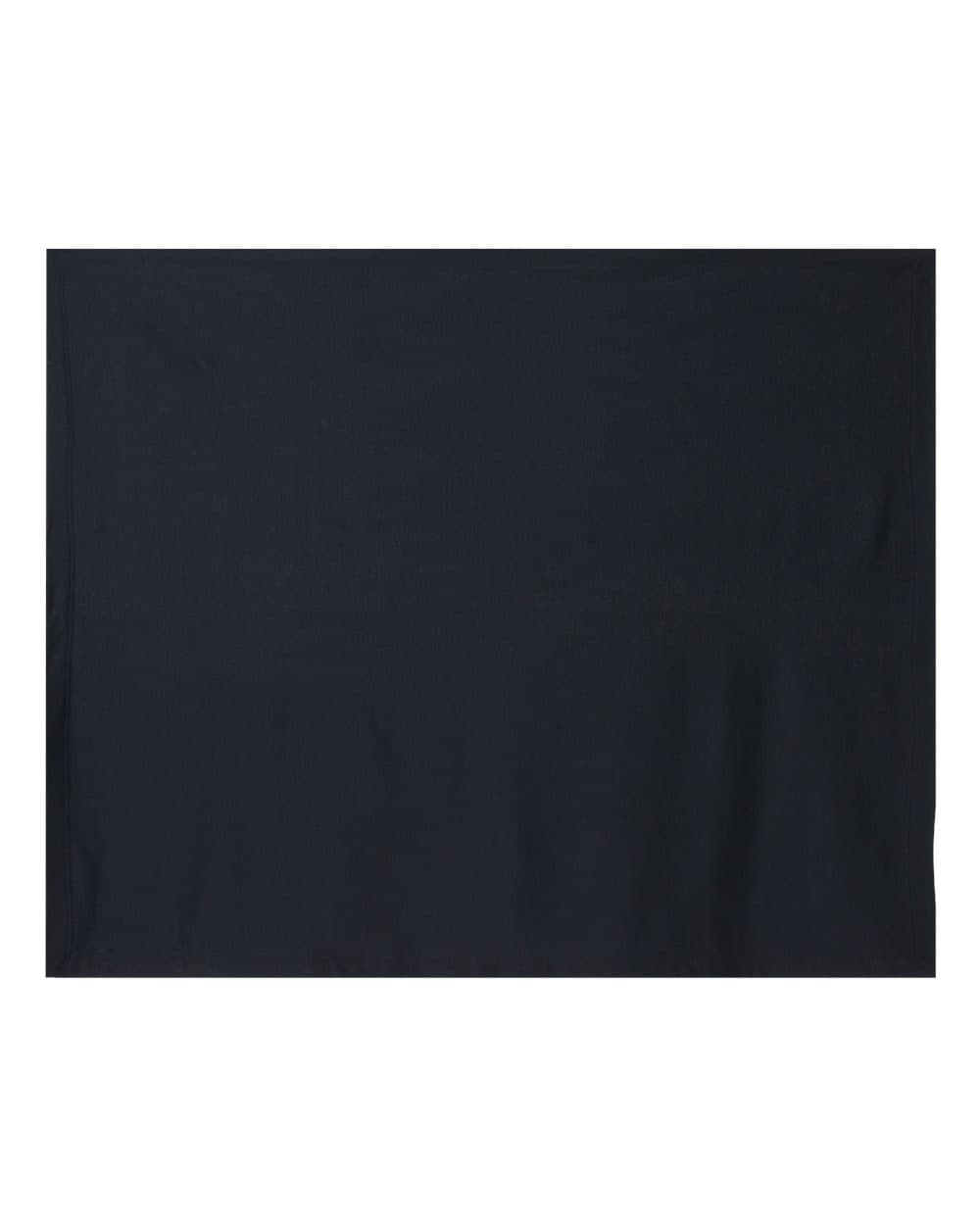 Gildan 18900 Heavy Blend Fleece Stadium Blanket — Black
