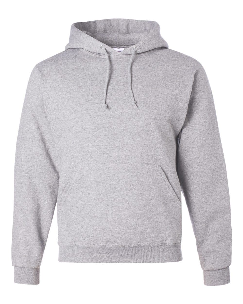 JERZEES 996MR Unisex NuBlend® Hooded Sweatshirt — Ash