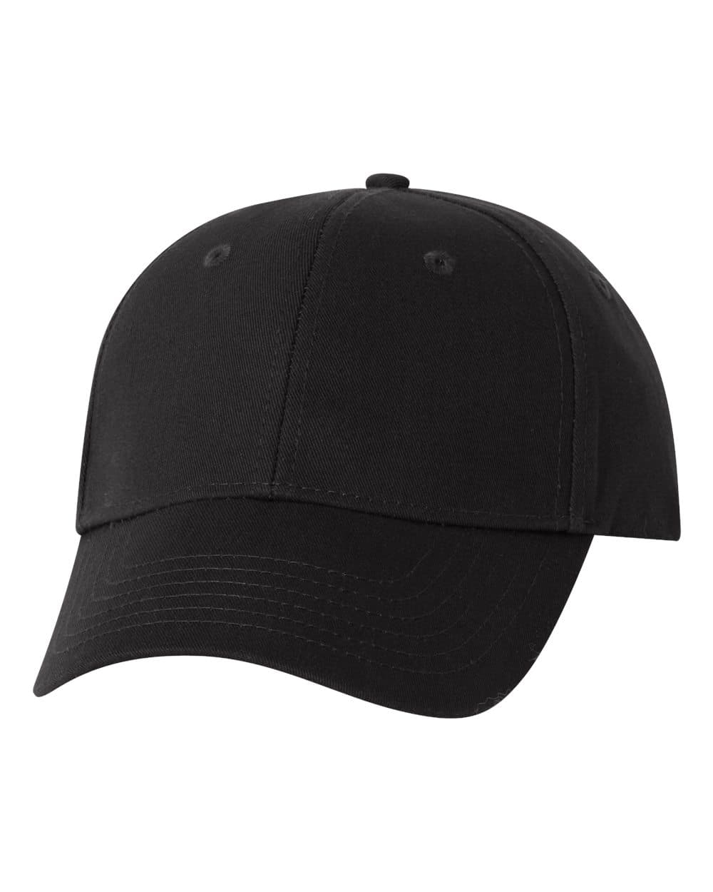 Valucap VC600 Chino Cap — Black