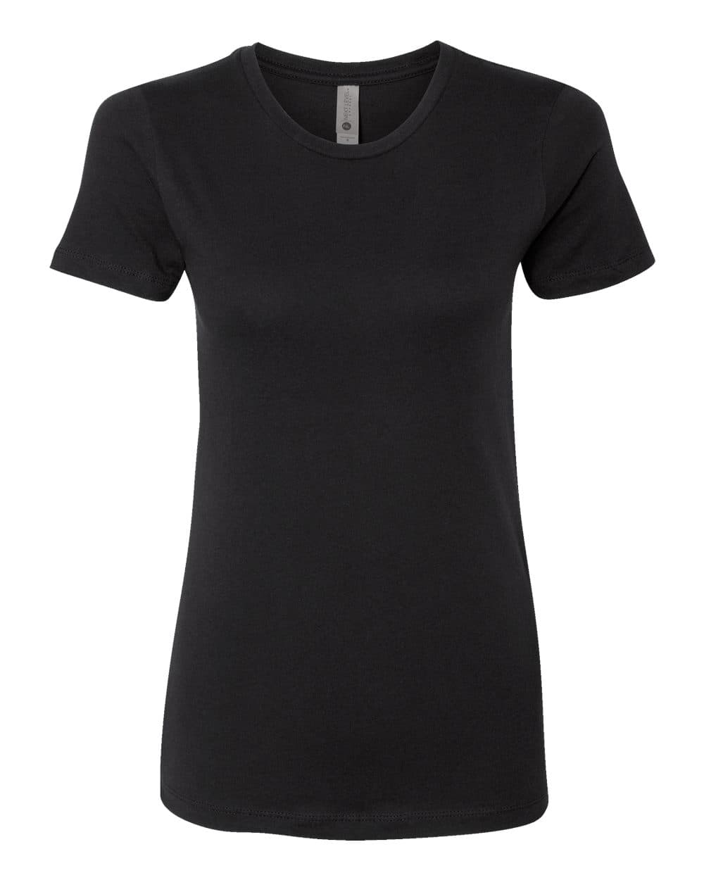 Next Level 3900 Women’s Cotton T-Shirt — Black