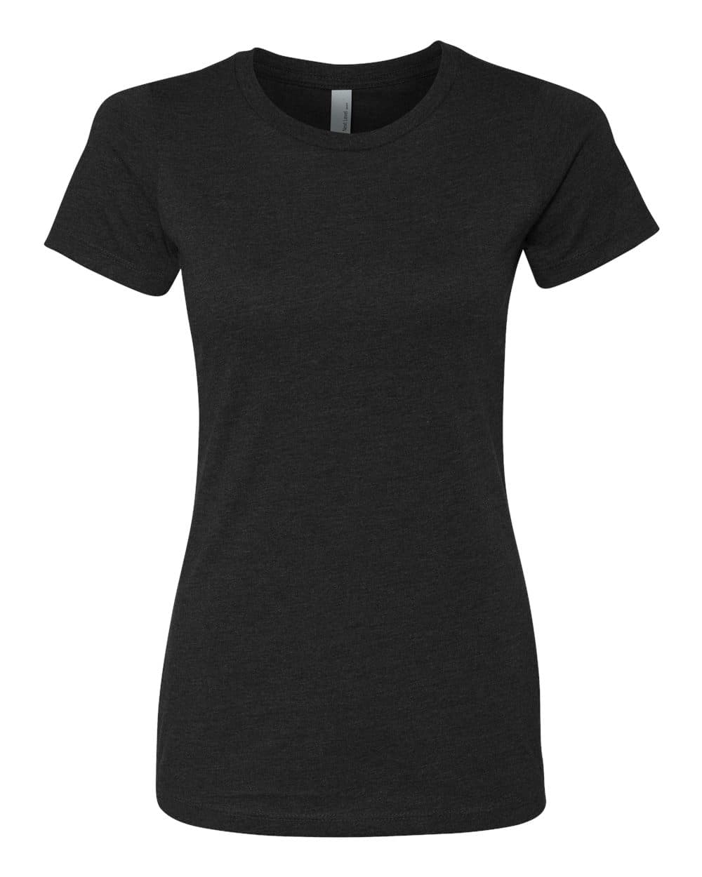 Next Level 6610 Women’s CVC T-Shirt — Black