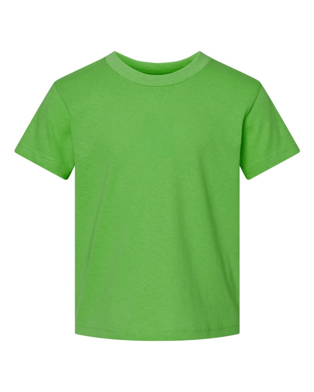 Rabbit Skins 3301T Toddler Cotton Jersey Tee — Apple