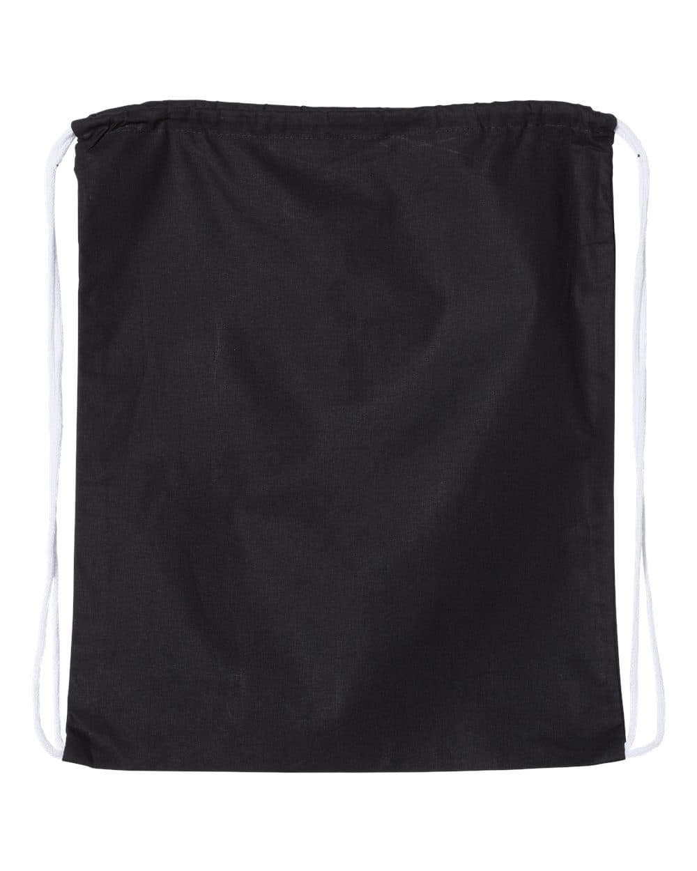 Q-Tees Q4500L Large Economical Cotton Drawstring Bag
