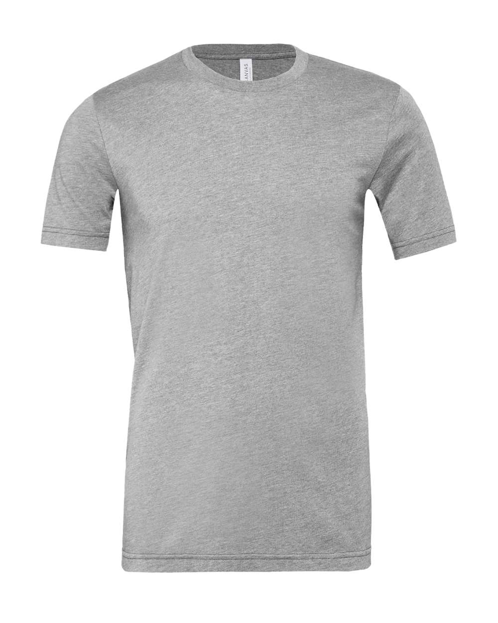 BELLA + CANVAS 3001CVC CVC Jersey Tee — Athletic Heather