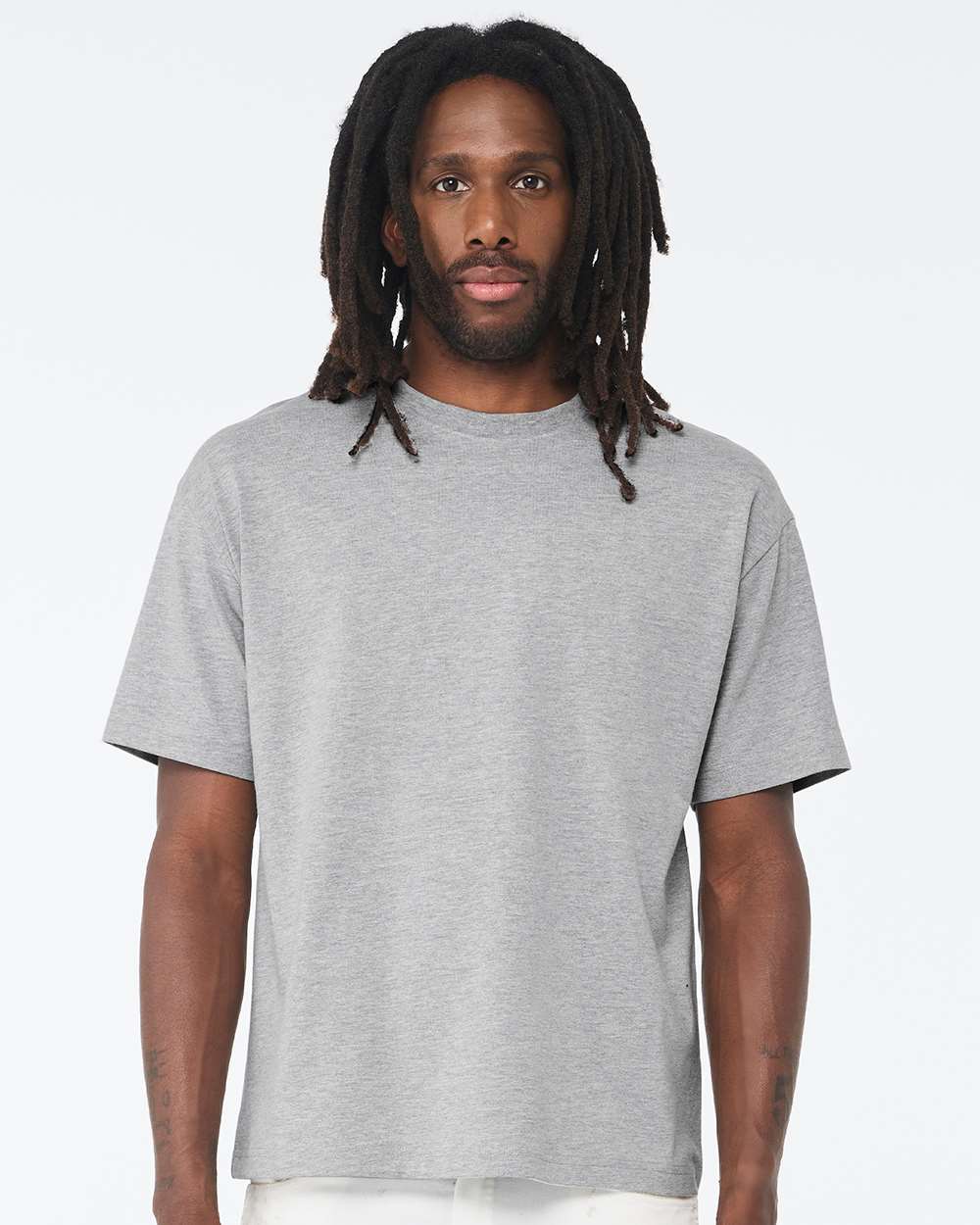BELLA + CANVAS 3010 Unisex 6 oz. Heavyweight Tee — Athletic Heather