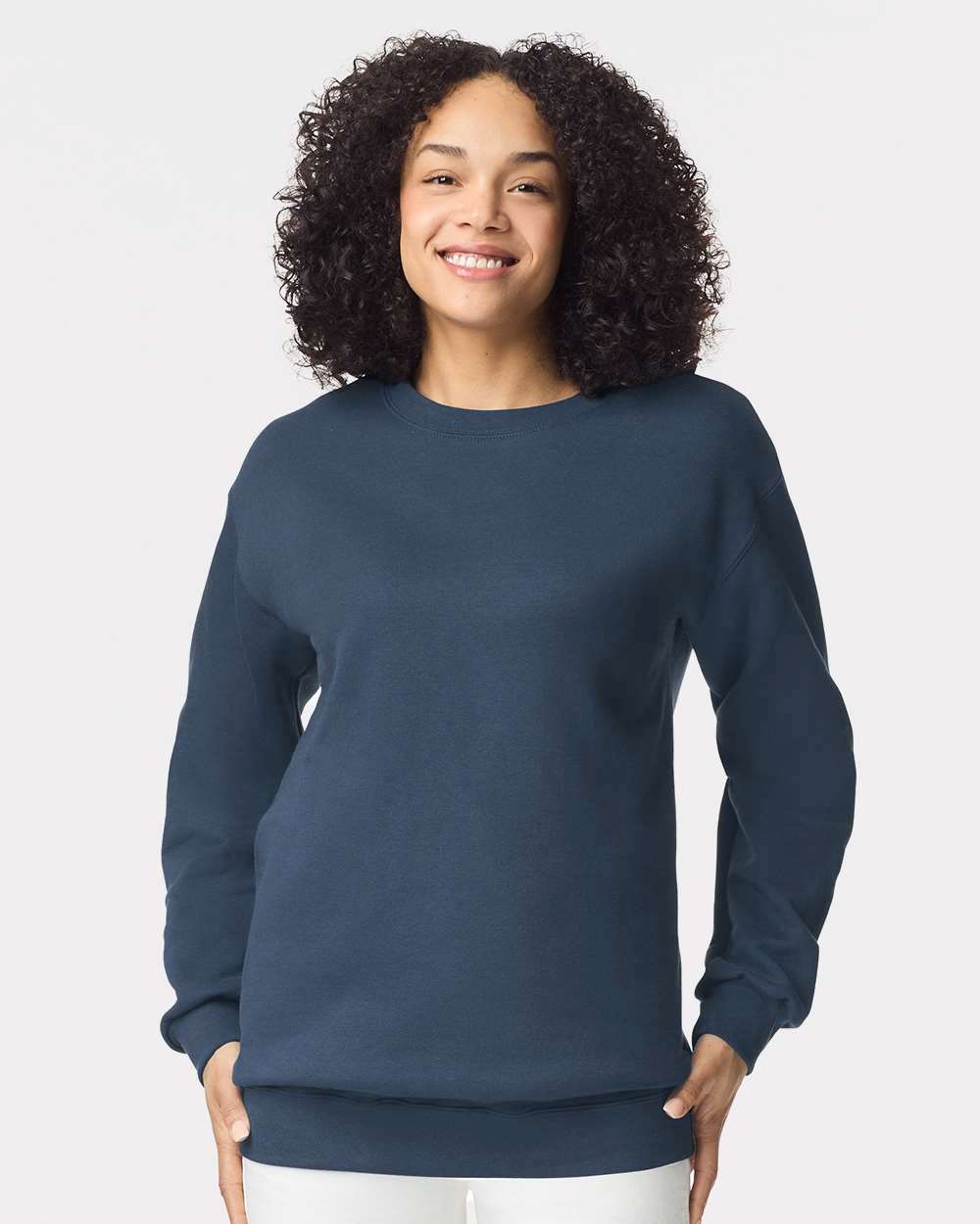 Gildan 19000 Unisex Hammer™ Maxweight Crewneck Sweatshirt — Blue Dusk