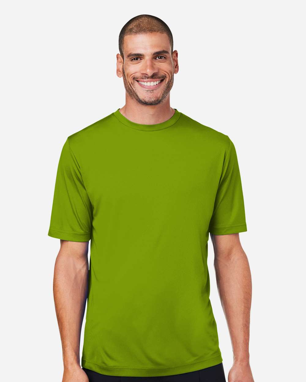 CORE365 CE10 Unisex Capital Performance T-Shirt — Acid Green