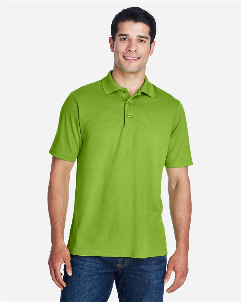 CORE365 88181 Men’s Origin Performance Piqué Polo — Acid Green