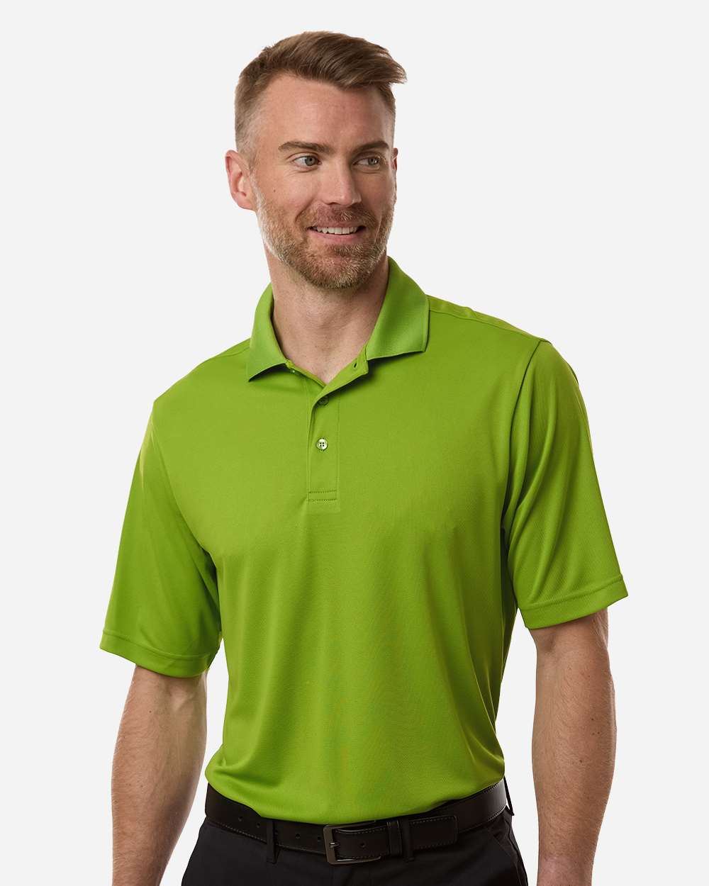 CORE365 CE108 Men’s Nova Performance Pique Polo — Acid Green