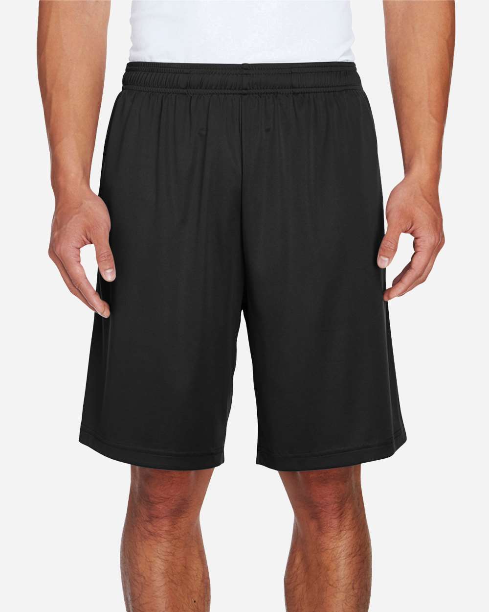 Team 365 TT11SH Men’s Zone Performance Shorts — Black
