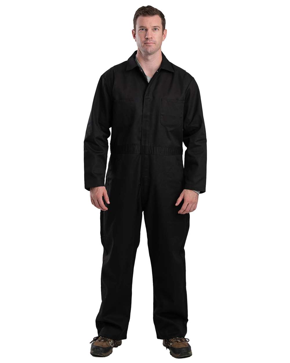 Berne Apparel C252 Twill Unlined Coverall — Black_36