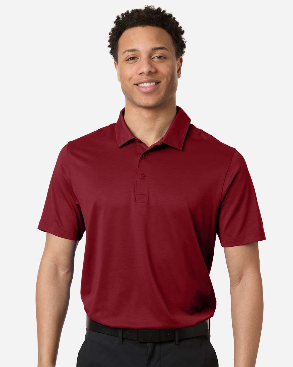 Puma Golf 631055 Men’s Icon Polo 2.0 — Dark Crimson