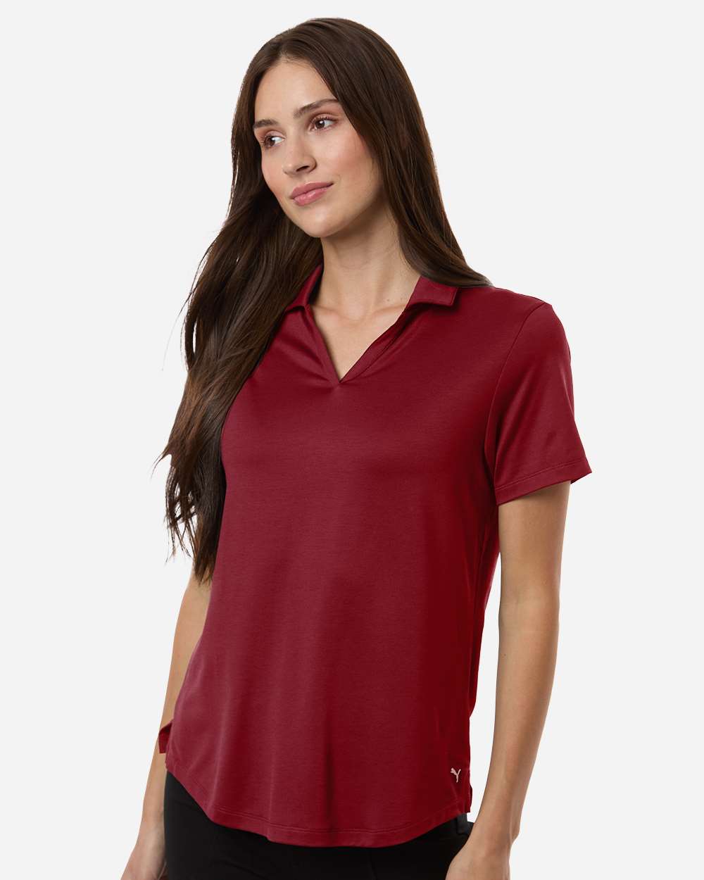 Puma Golf 631050 Women’s Icon Polo 2.0 — Dark Crimson
