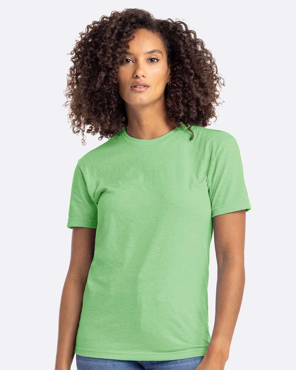 Next Level 6210 Unisex CVC T-Shirt — Apple Green