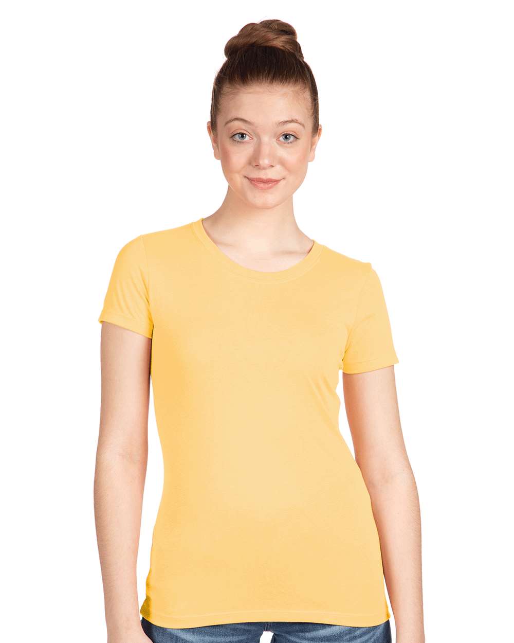 Next Level 1510 Women’s Ideal T-Shirt — Banana Cream