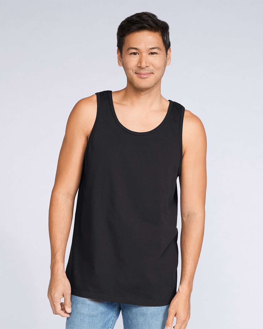 Gildan 64200 Unisex Softstyle® Tank Top — Black