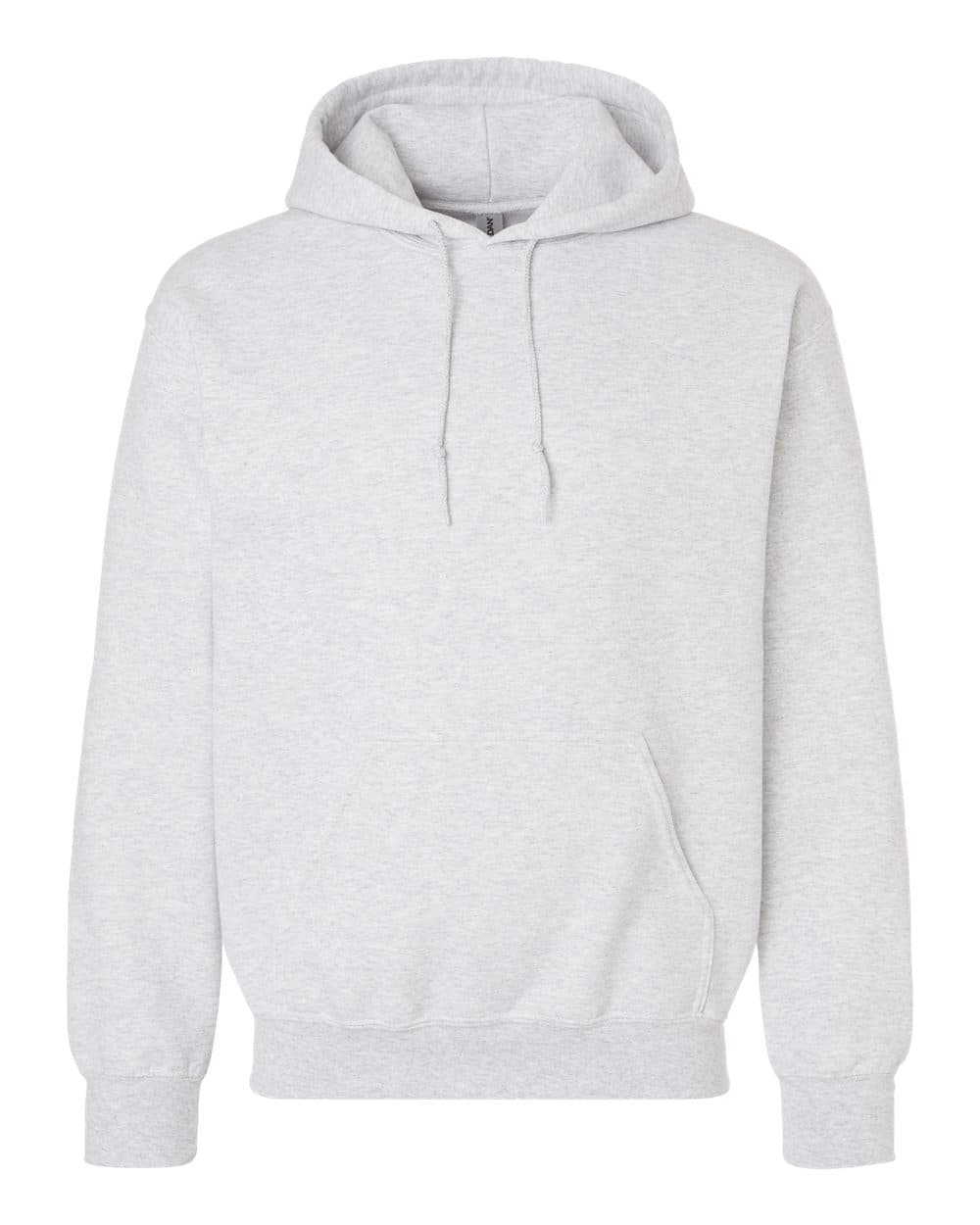 Gildan 12500 Unisex DryBlend® Hooded Sweatshirt — Ash