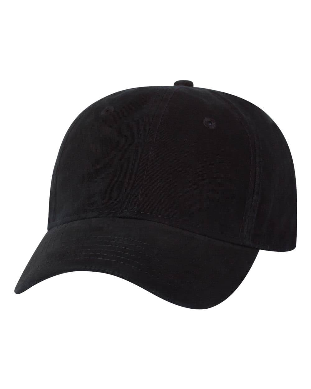 Valucap AH35 Unstructured Cap — Black