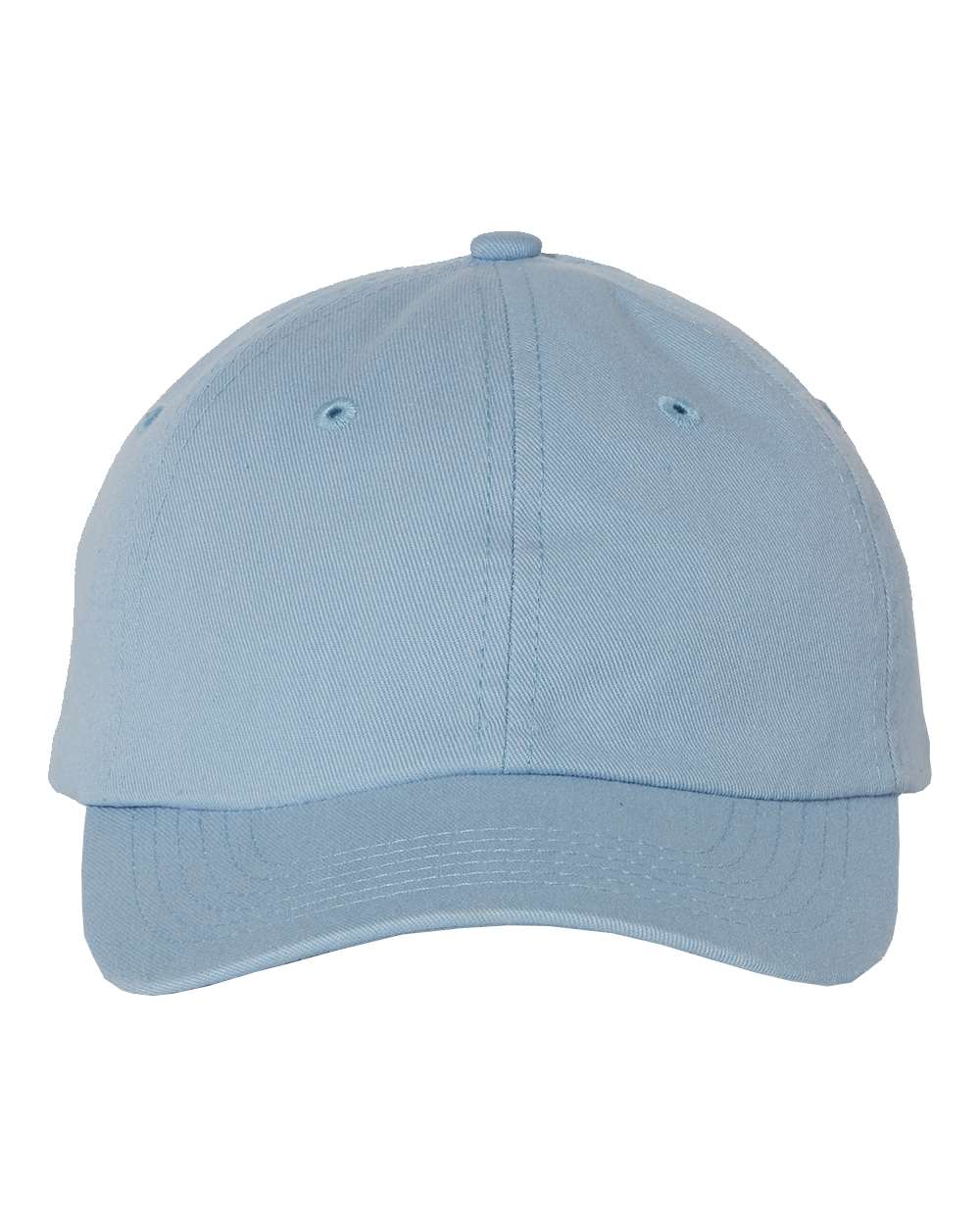 Valucap VC300Y Youth Small Fit Bio-Washed Dad Hat — Baby Blue