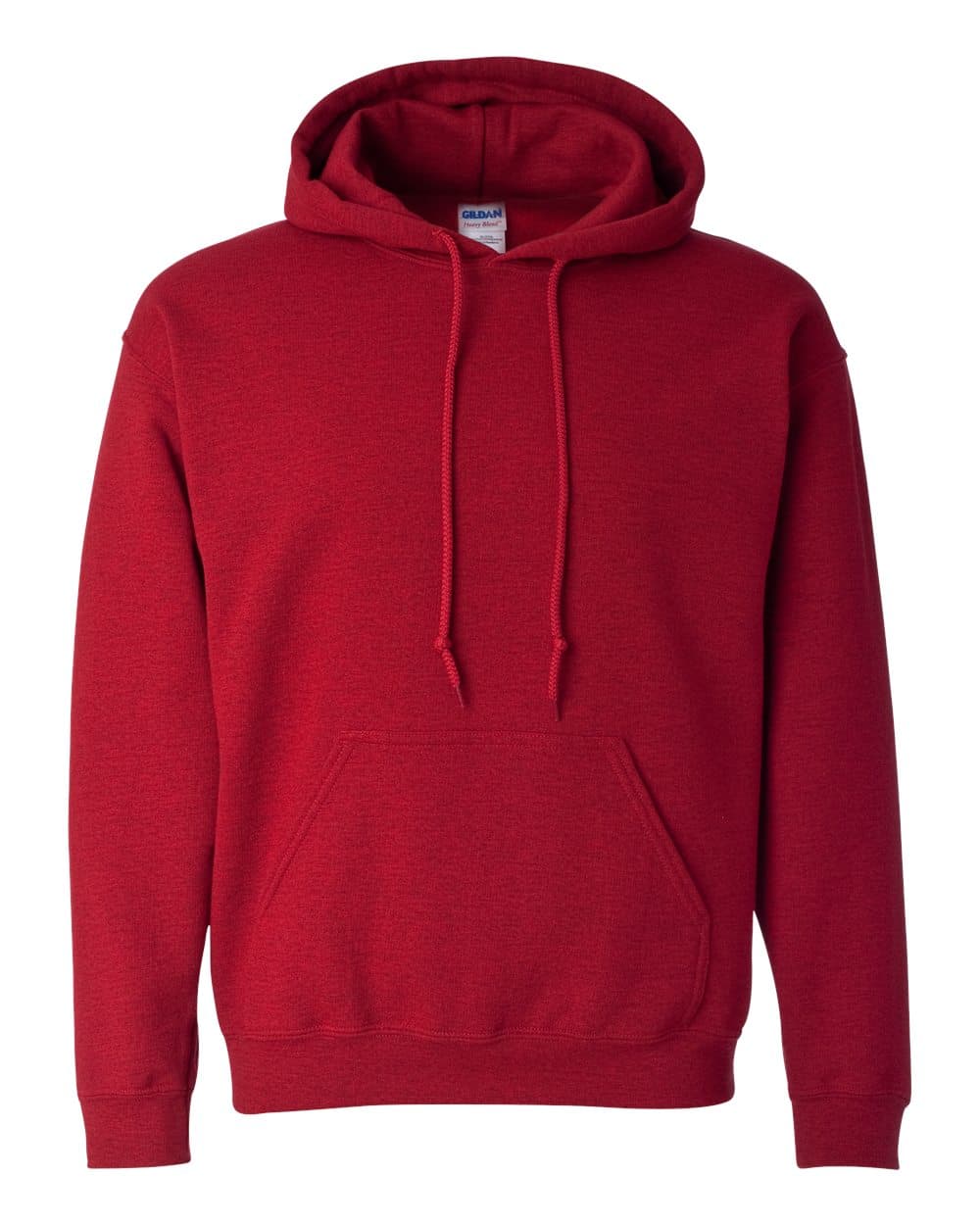 Gildan 18500 Unisex Heavy Blend™ Hooded Sweatshirt — Antique Cherry Red