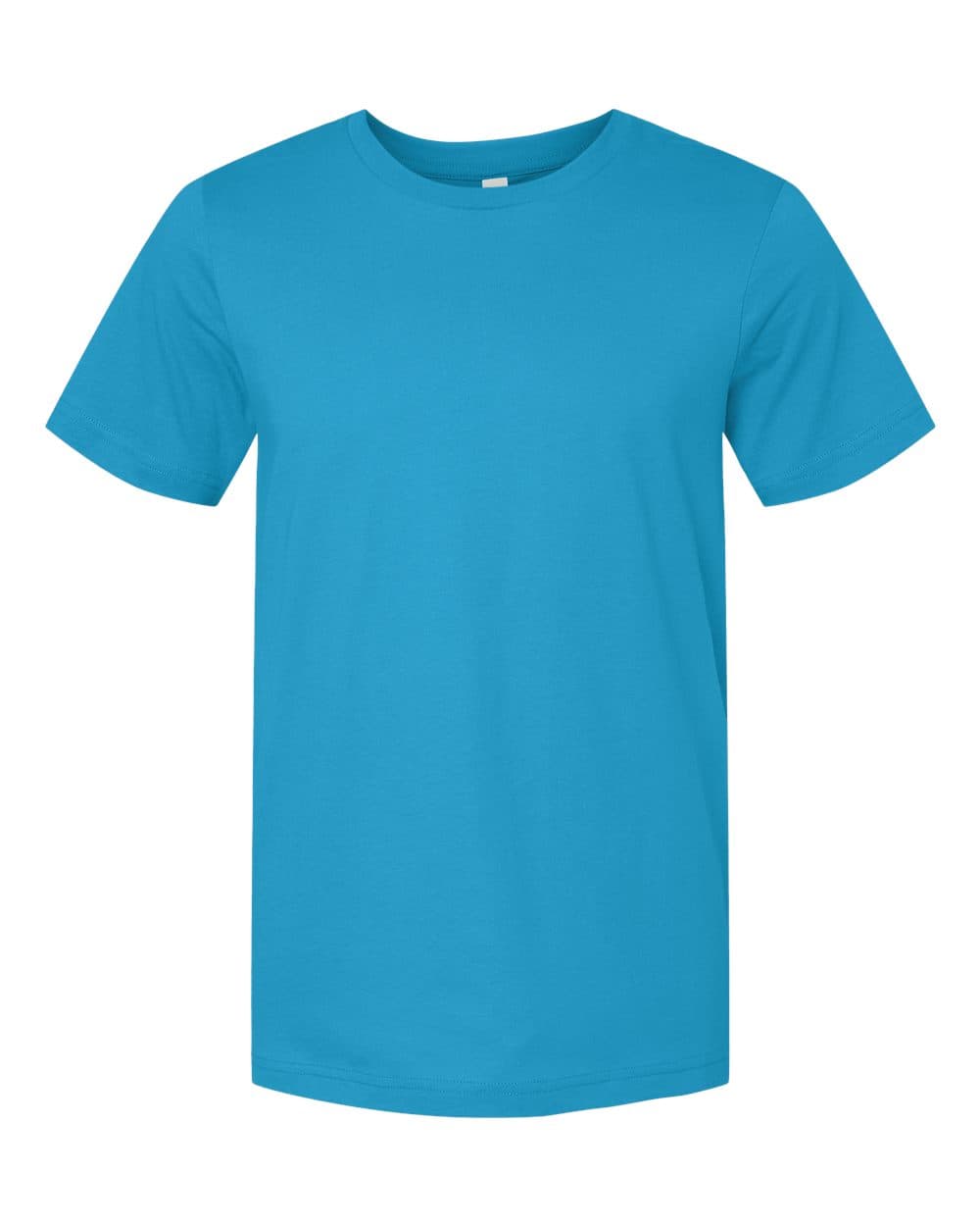 BELLA + CANVAS 3001 Jersey Tee — Aqua