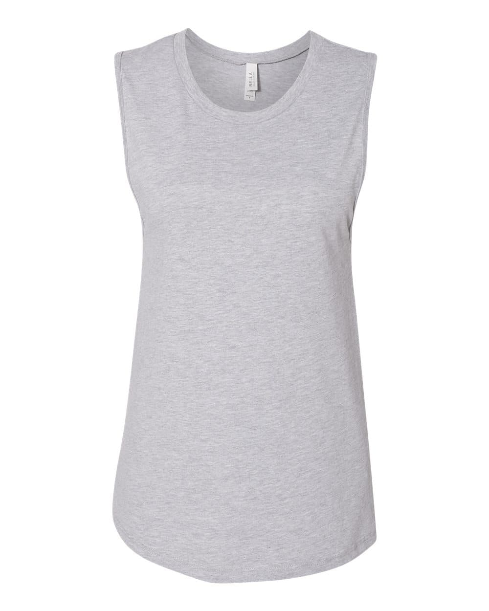 BELLA + CANVAS 6003 Women’s Jersey Muscle Tank — Athletic Heather