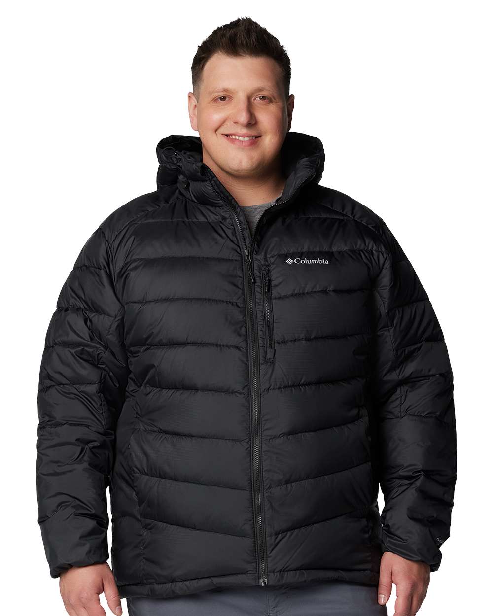Columbia 208529 Men’s Labyrinth Loop™ II Hooded Jacket — Black