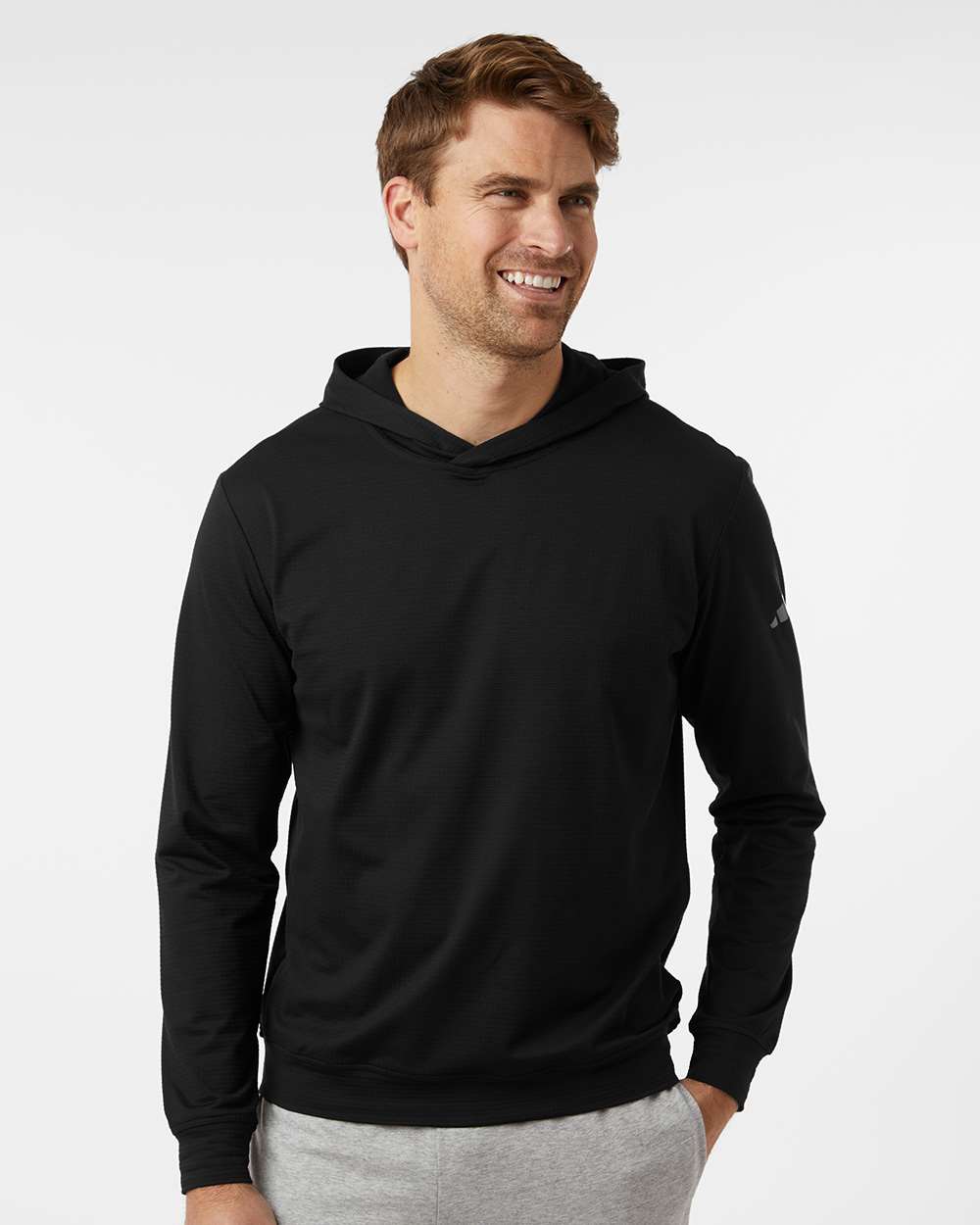 Adidas A2009 Men’s Ultimate365 Elevated Hoodie — Black