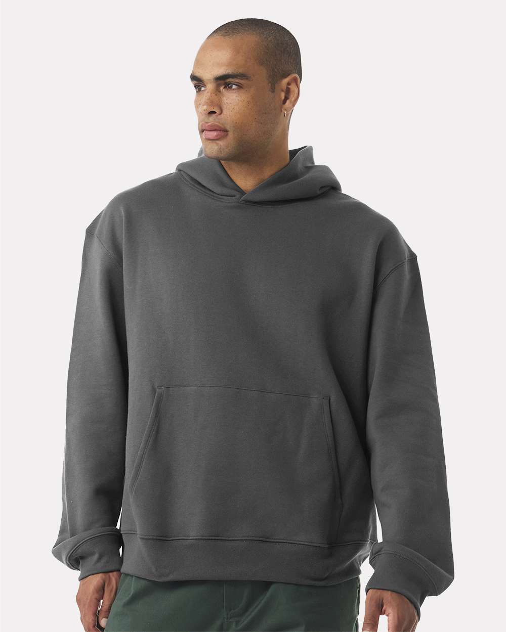 BELLA + CANVAS 4719 Unisex 10 oz. Heavyweight Hoodie Sweatshirt — Asphalt