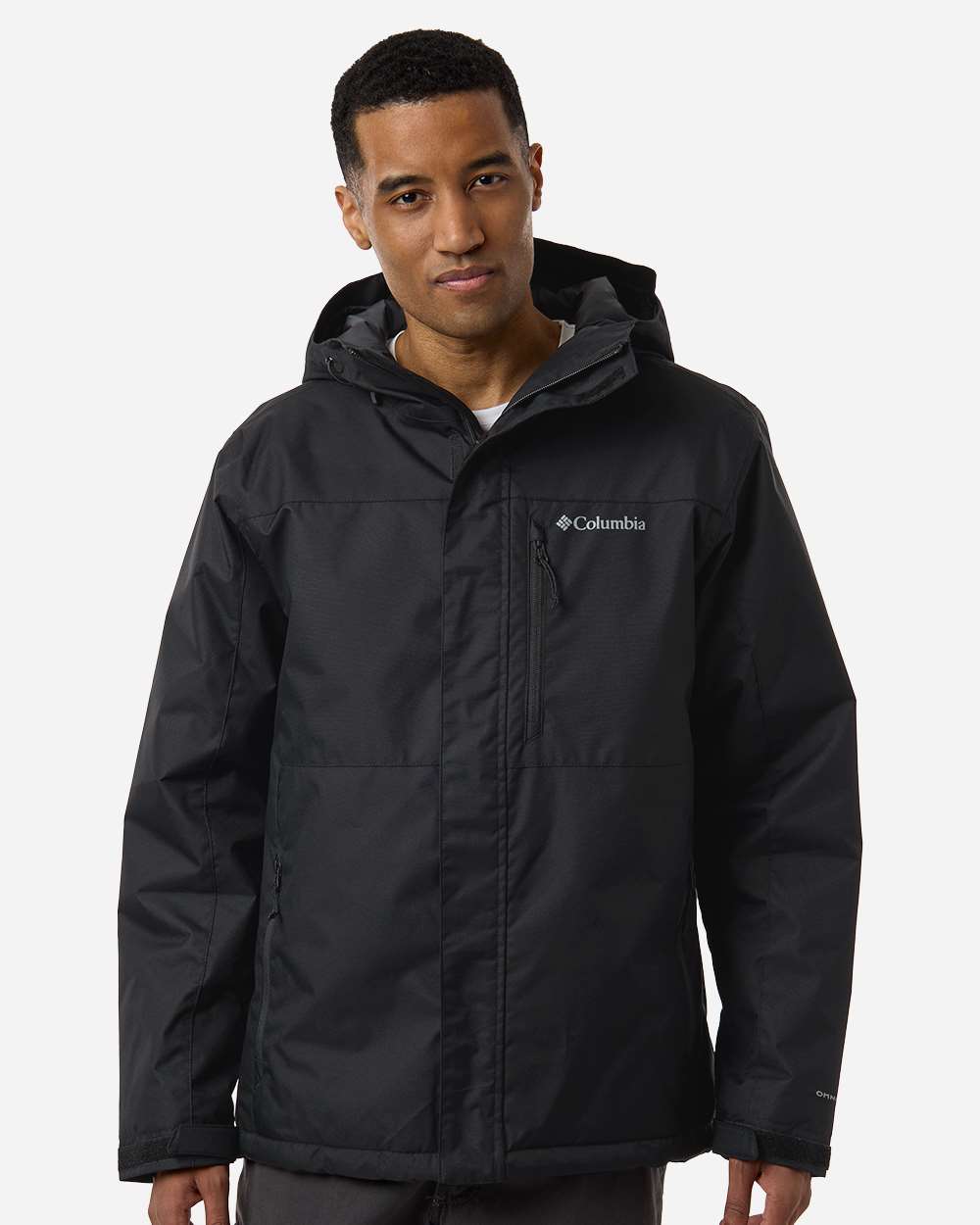 Columbia 208959 Men’s Tipton Peak™ III Insulated Hooded Jacket — Black