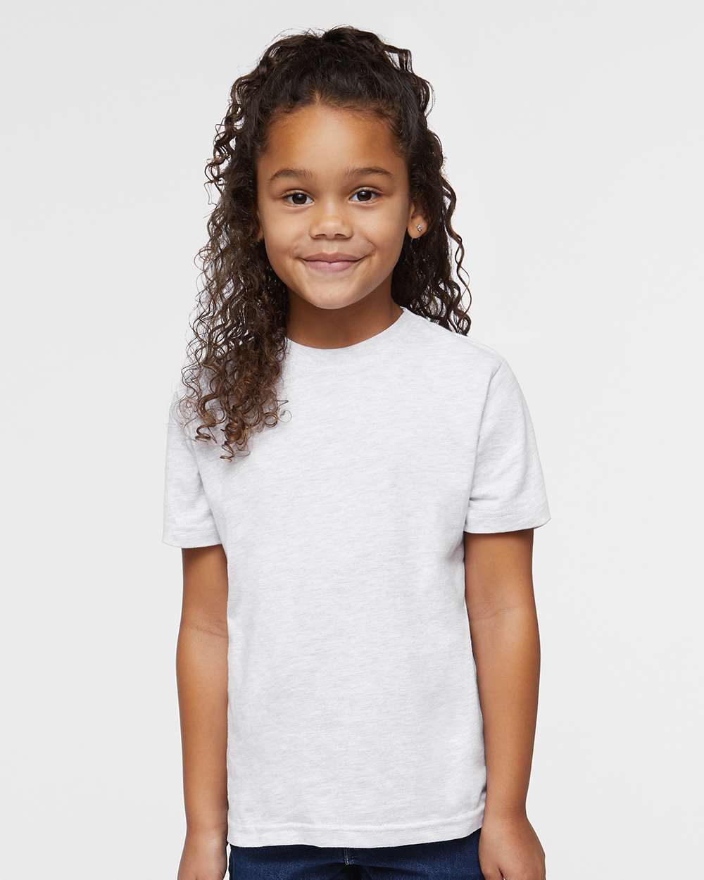 Rabbit Skins 3321 Toddler Fine Jersey Tee — Ash